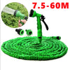 25FT-200FT Expandable Magic Hose Lightweight Design Durable Materials 7 Water Spraying Functions Gun Home Garden Watering Tools
